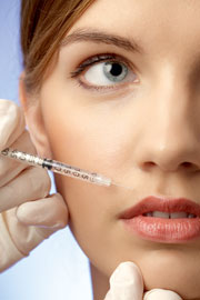 Injection d&rsquo;acide hyaluronique - comblement des rides