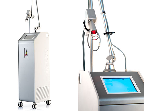 Laser Co2 fractionn&eacute; Ultrafine